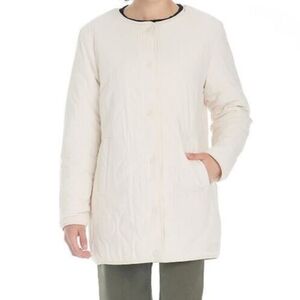 UGG Koolaburra Women’s  Jacket Reversible Sherpa Fleece Puffer Jacket‎ XL Cream